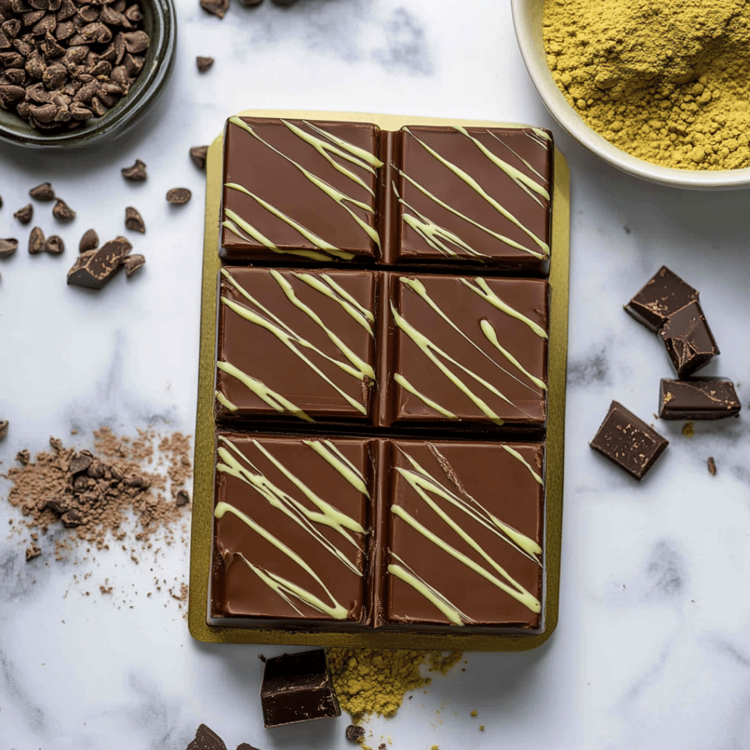 🍫 Dubai Chocolate Bar Recipe: A Mediterranean Sweet You’ll Crave!