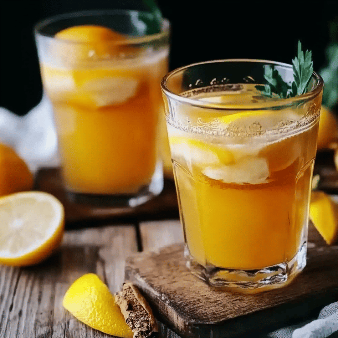 🌿 Natural Mounjaro Recipe: A Delicious Brazilian Wellness Elixir to Boost Energy & Curb Cravings