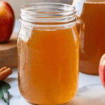 apple pie moonshine recipe in mason jar
