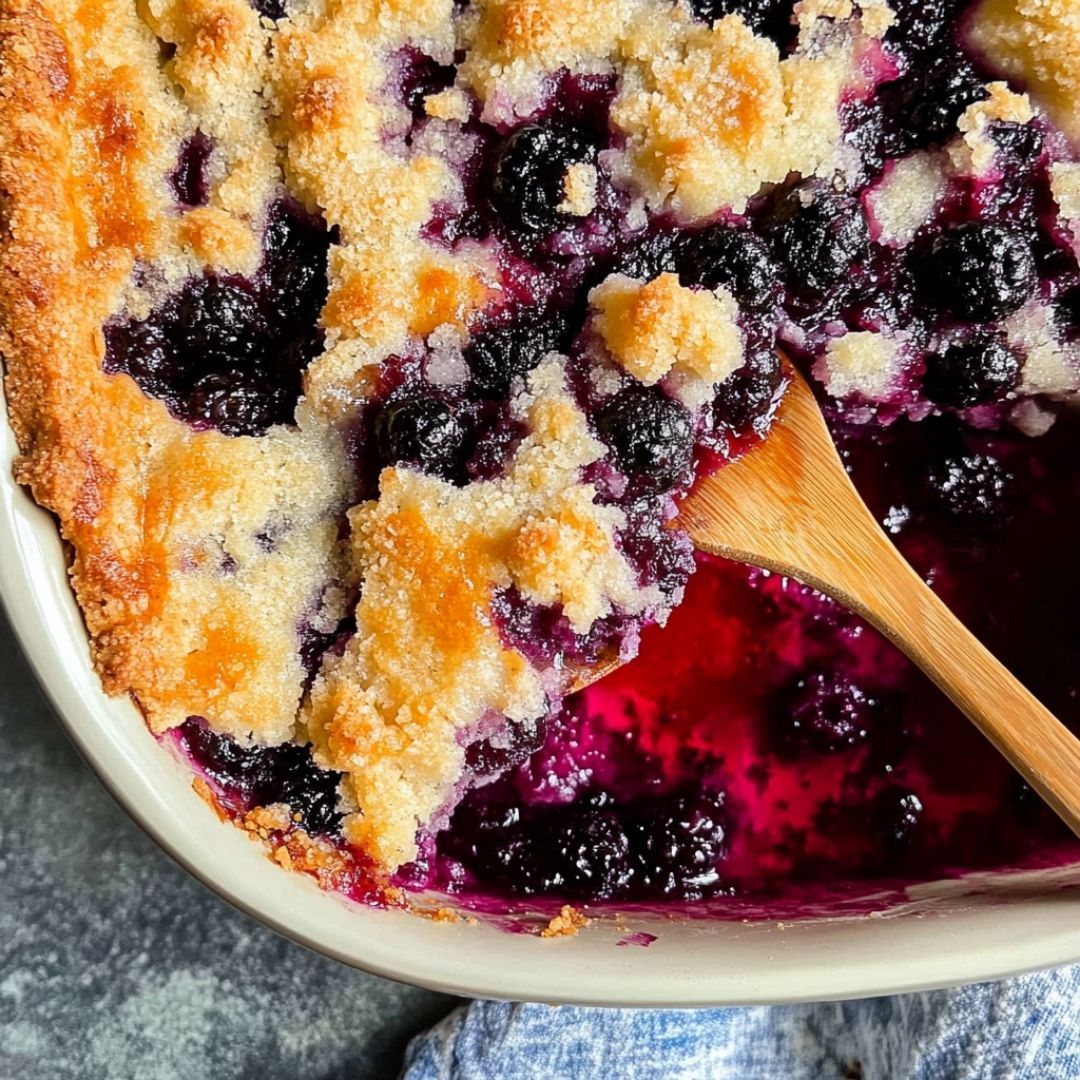 Blackberry Cobbler Recipe That’s Quick, Cozy & Packed With Flavor