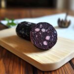 Traditional Blood Pudding Recipe: A Bold Comfort Classic 2 Traditional Blood Pudding Recipe on Rustic Board