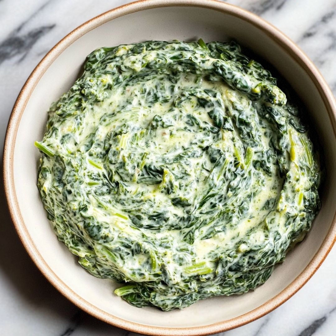 Creamed Spinach Recipe: Easy & Delicious Comfort Side Dish
