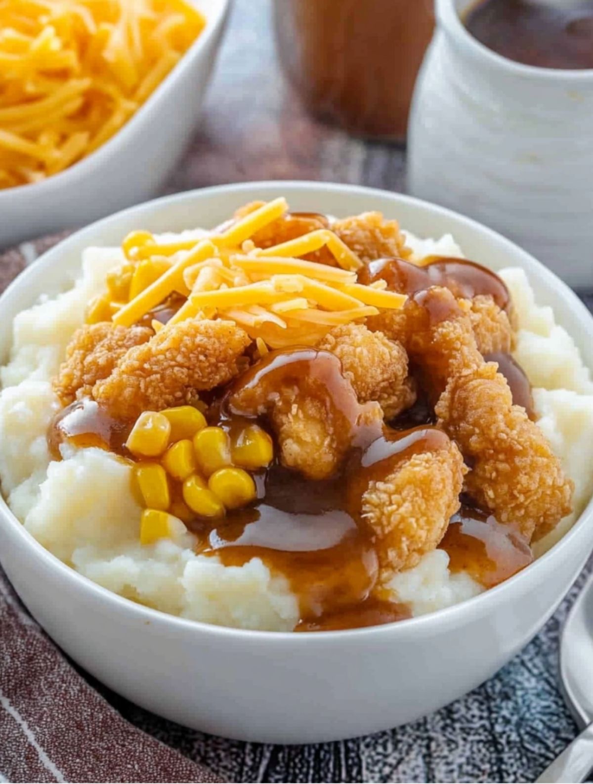 Copycat KFC Bowl Recipe – Easy Comfort Food at Home
