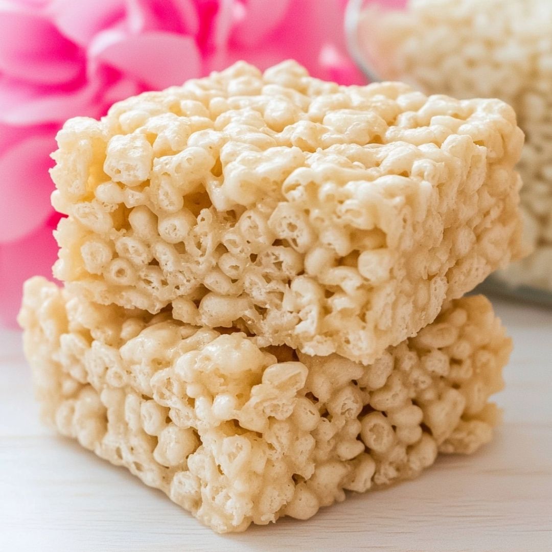 Rice Krispie Treat Recipe That’s Perfectly Soft, Gooey, and Irresistible
