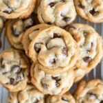 chewy toll house cookies with semi-sweet chocolate morsels