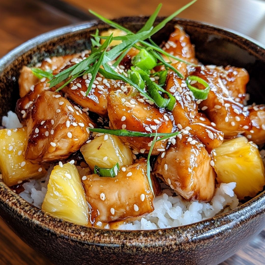 Pineapple Chicken and Rice: The Ultimate Sweet and Savory Combo