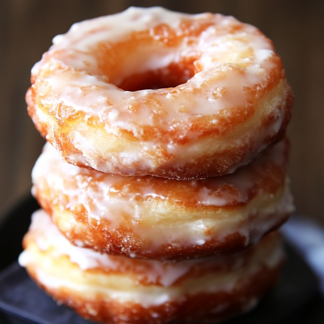 The Best Ever Sour Cream Donut Recipe – Tender, Tangy & Glazed
